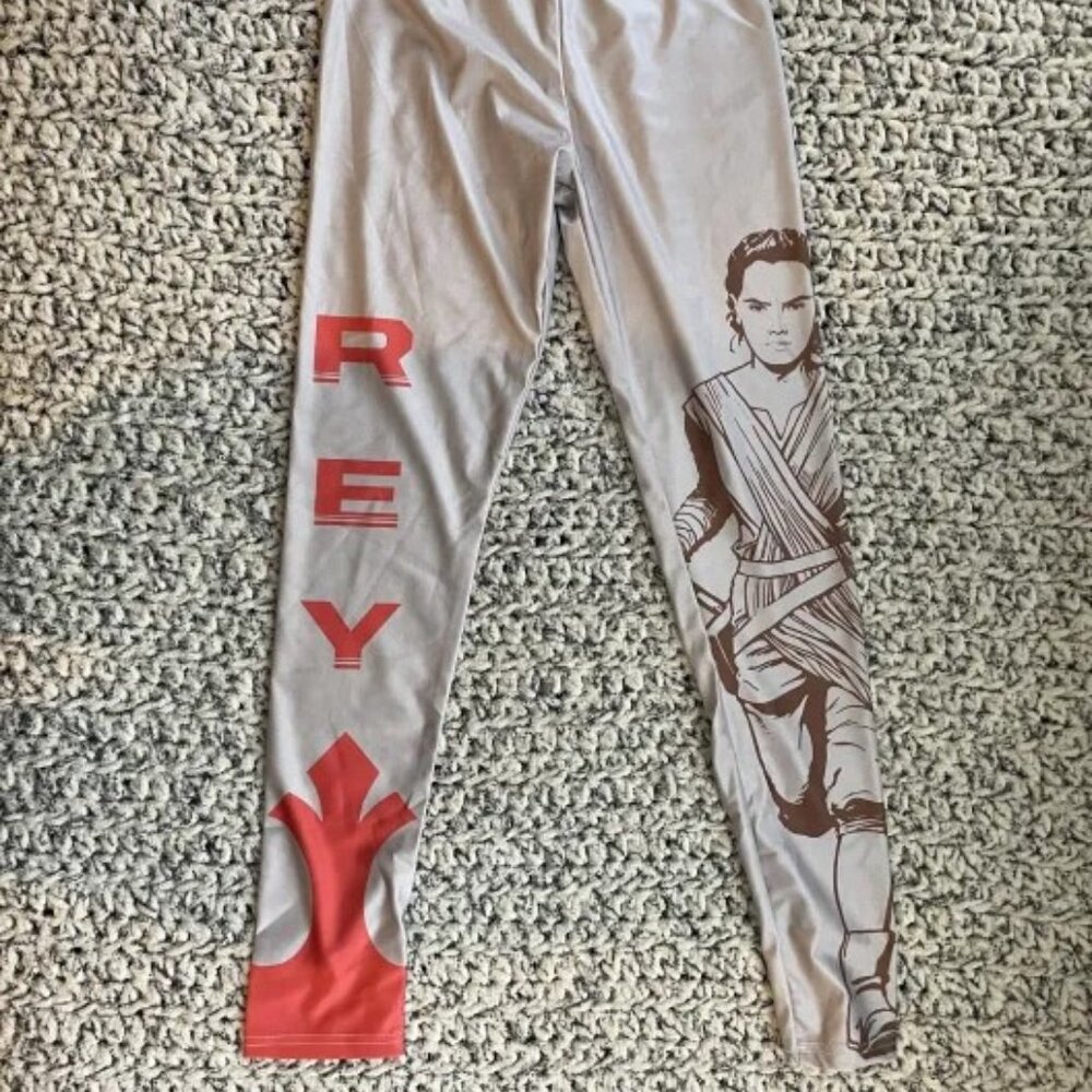 Star Wars Rey/Resistance Costume Leggings